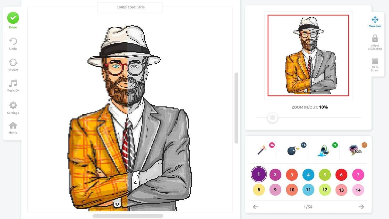 Pixel Art Coloring Book screenshot 3