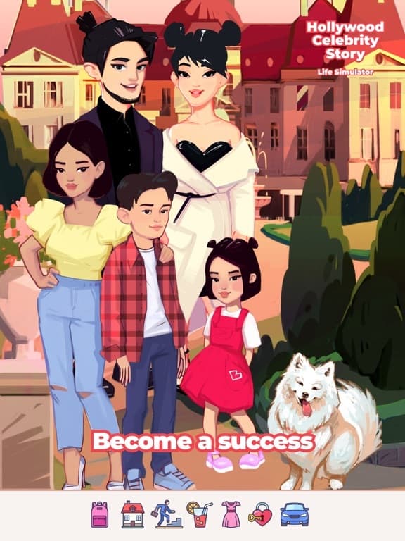 Hollywood Life Simulator