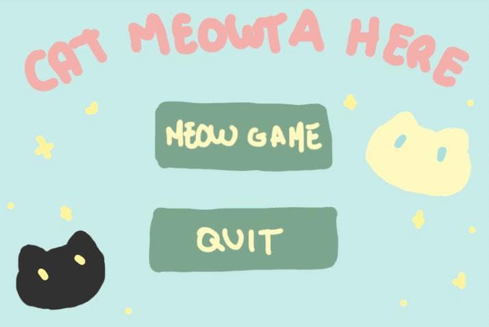 Cat Meowta Here