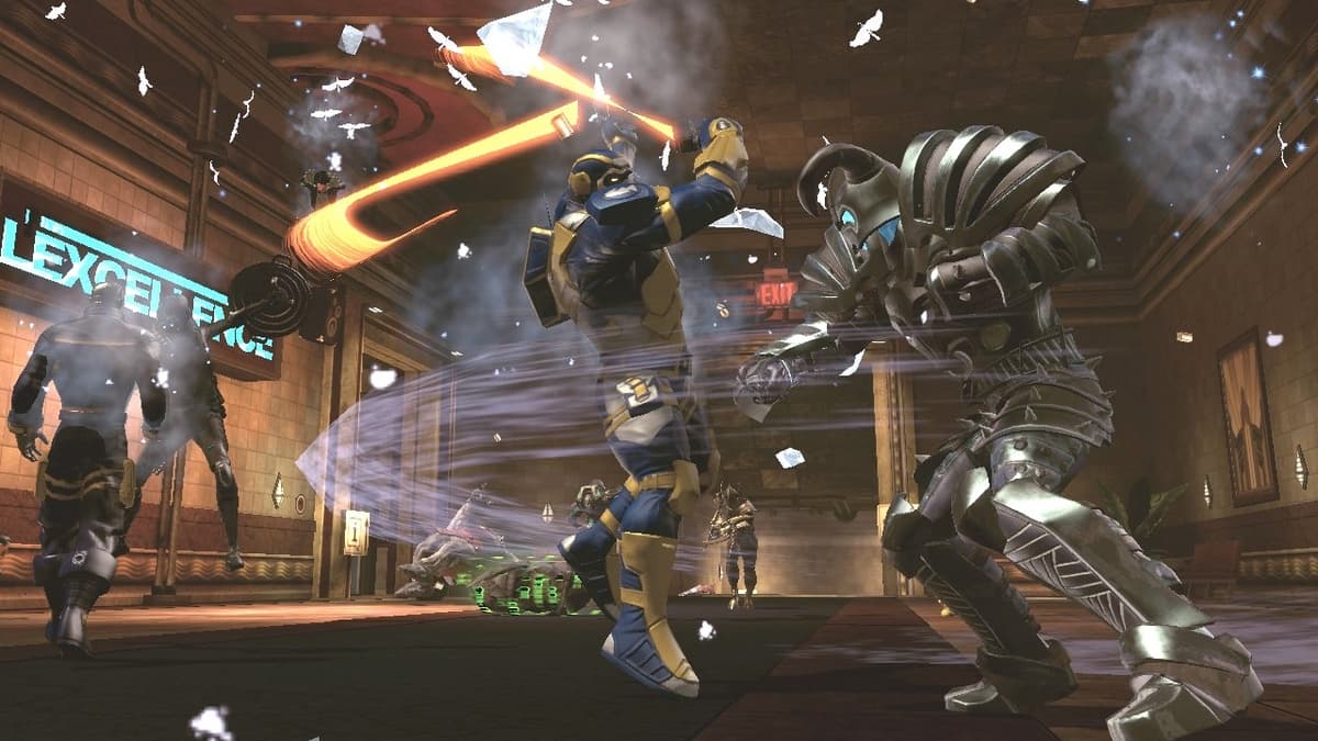 DC Universe Online: The Last Laugh screenshot 5