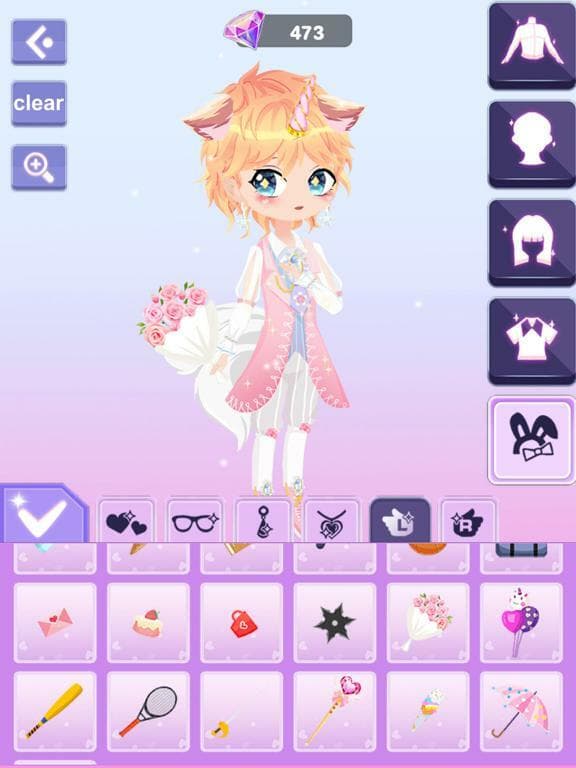 Anime Gacha Sim screenshot 6