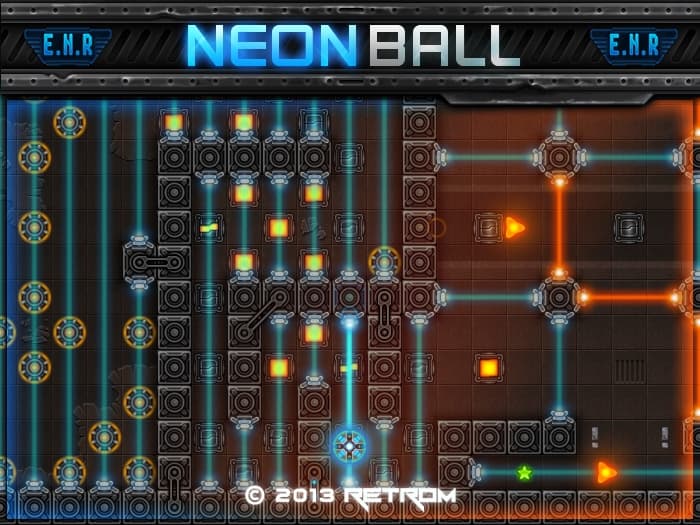 Neonball (itch) screenshot 2