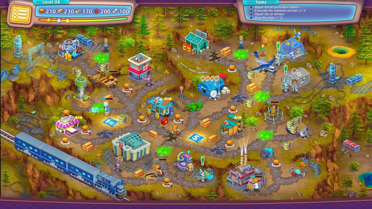Rescue Team: Power Eaters screenshot 5