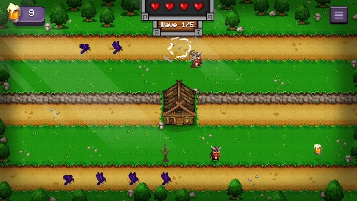 Forsvara Valhalla screenshot 3