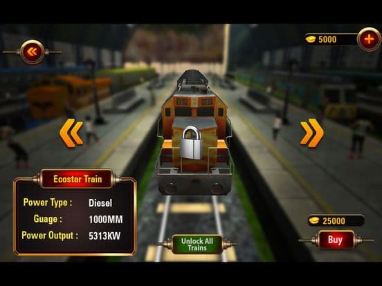 VR Train Racing 3D screenshot 4