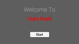 Cube Rush! screenshot 2