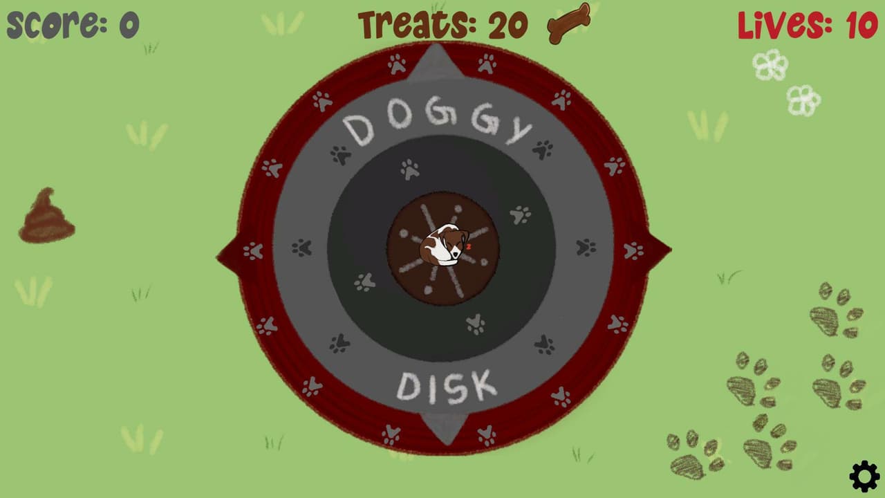 Doggy Disk screenshot 2