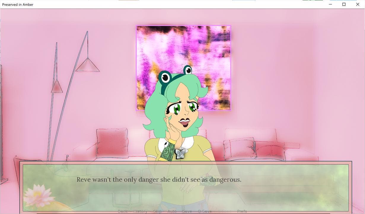 Preserved in Amber screenshot 5