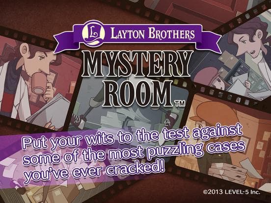 Layton Brothers: Mystery Room screenshot 2