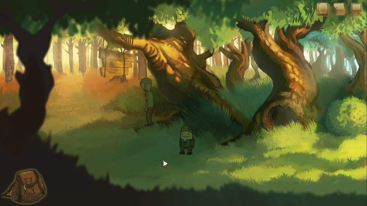 tiny & Tall: Gleipnir screenshot 2