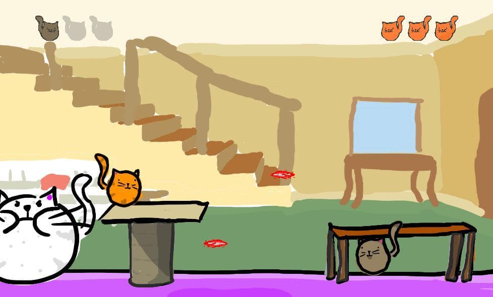 LaserCats! screenshot 2