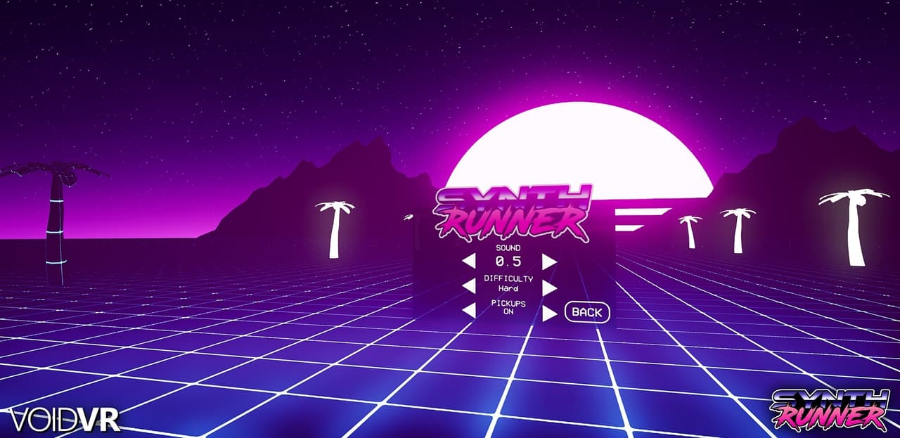 SynthRunner VR screenshot 3