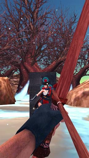 Archery Physics Objects Destruction Apple shooter
