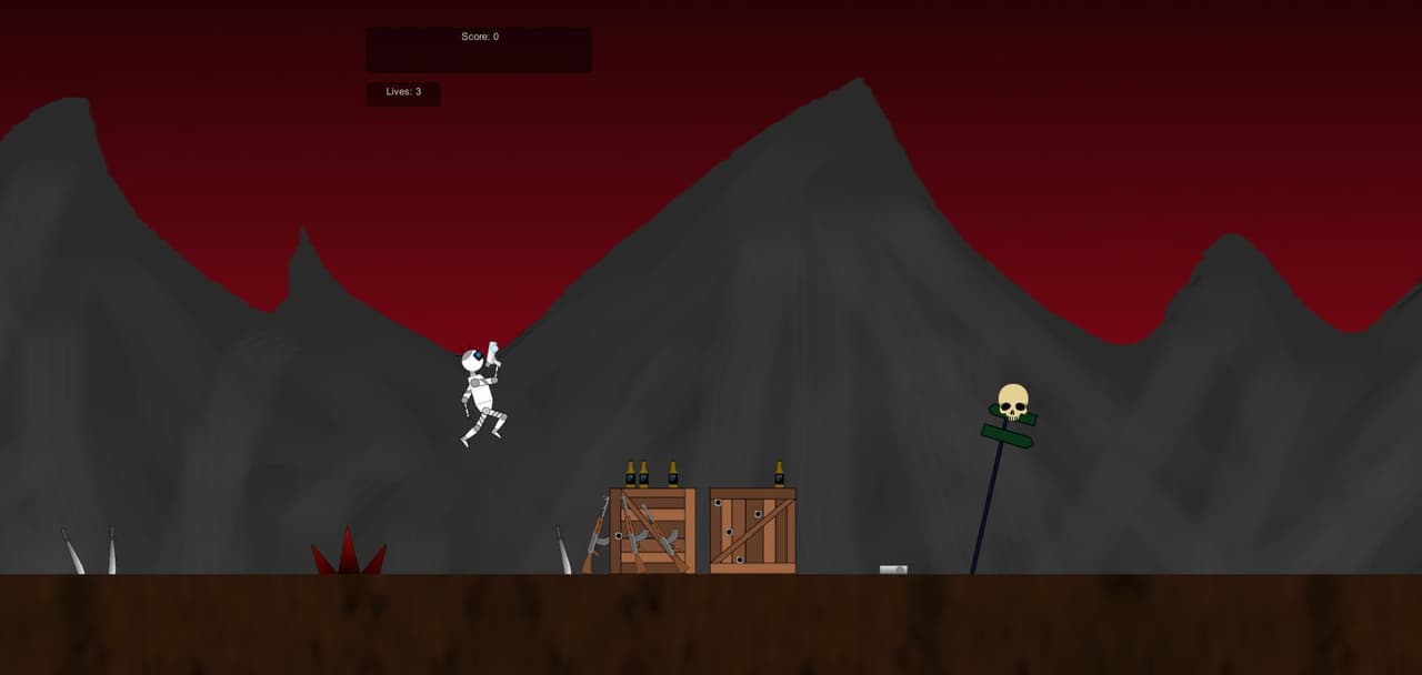 Droid Uprising (itch) screenshot 4