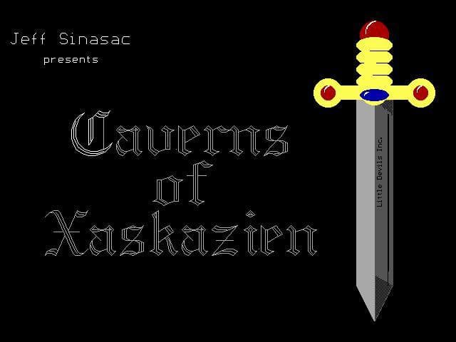 Caverns of Xaskazien screenshot 2