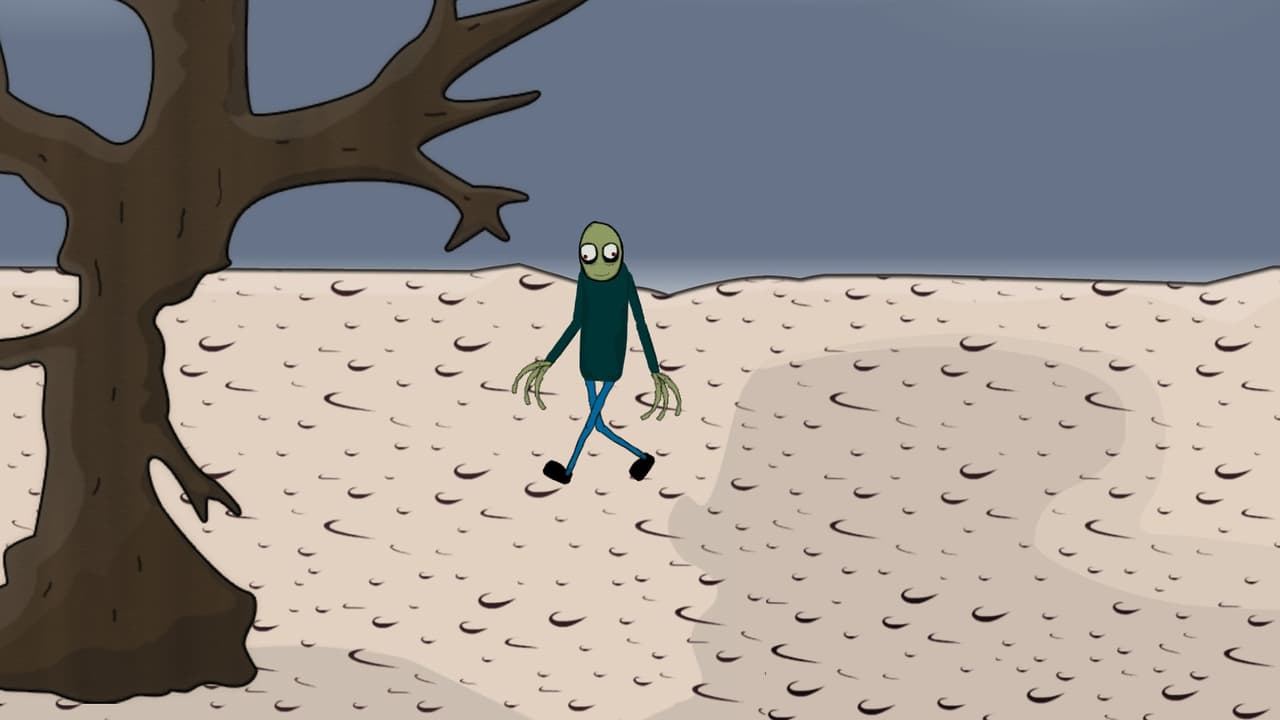 Salad Fingers Wheres May Gone Act 1 screenshot 4
