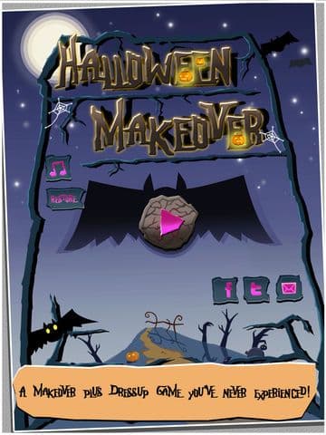 Princess Halloween Makeover screenshot 3