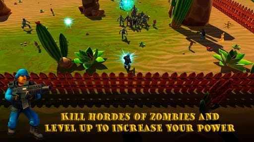 Action Soldiers: Survival Zombie screenshot 2
