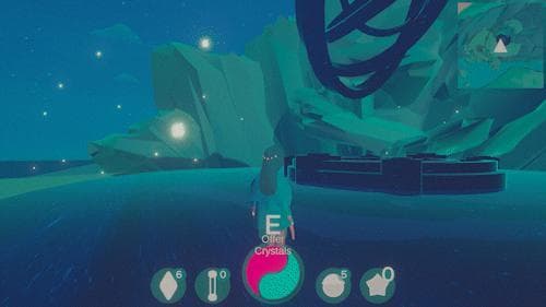 Spirits of Moonlight: Crescent Island