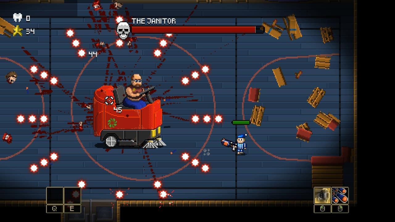 Billys Nightmare (itch) screenshot 2