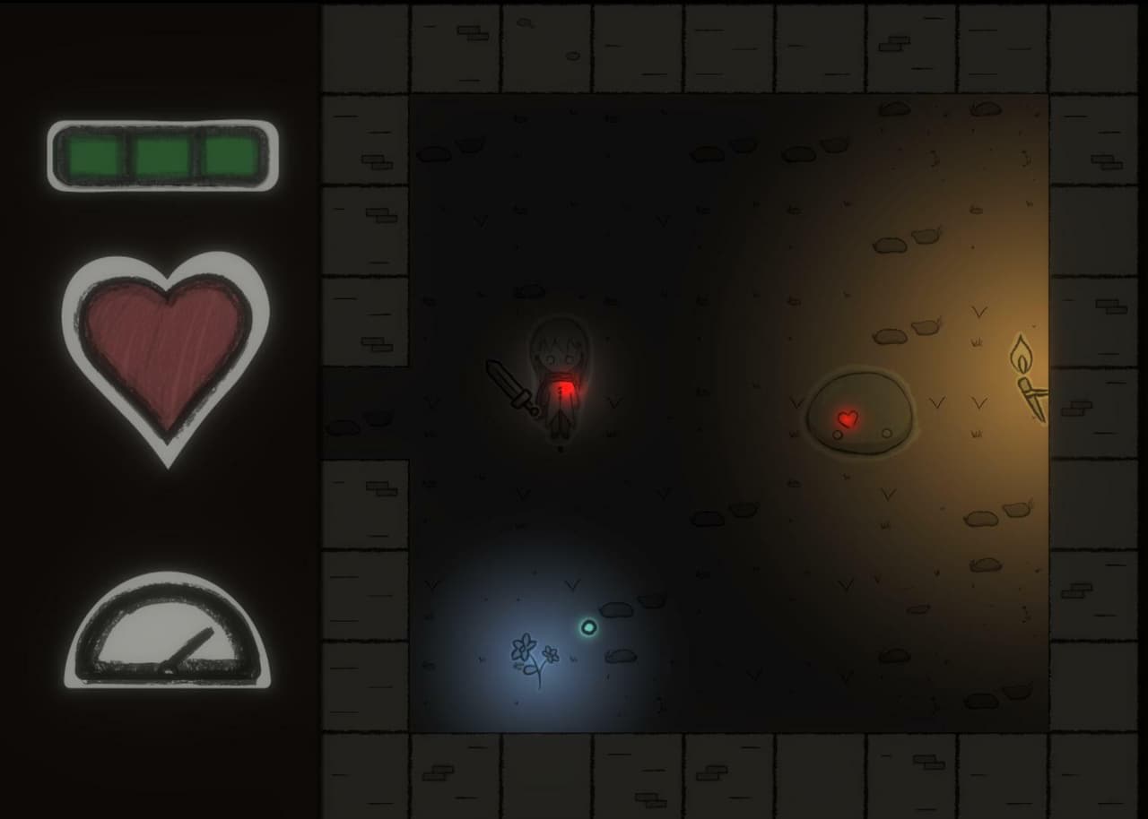 HeartBeatDungeon screenshot 2