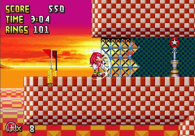 Sonic 3D in 2D screenshot 4