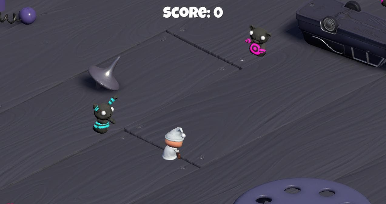 Teddy Bear Survival Shooter (tutorial)