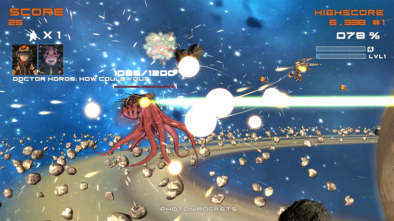 Quantum Revenge - Mecha Robot Space Shooter screenshot 3