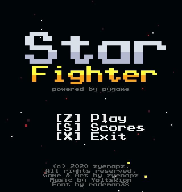 Star Fighter (itch) (zyenapz) screenshot 2