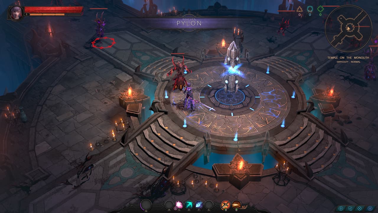 Temple of the Monolith screenshot 3
