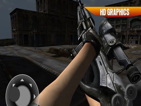 FPS Zombie Shooting screenshot 2