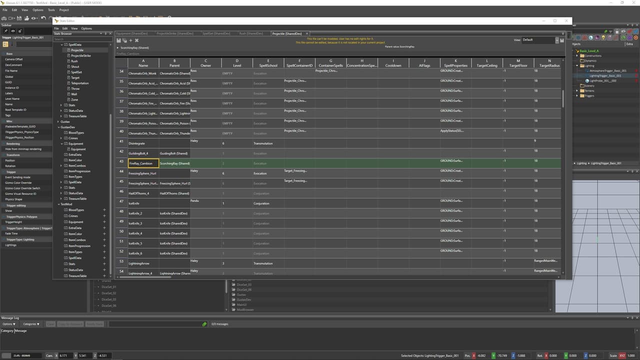 Baldurs Gate 3 Toolkit screenshot 2