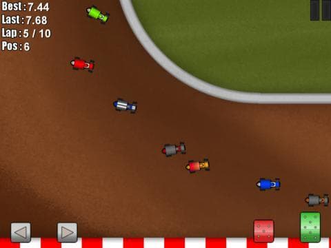 Dirt Racing Mobile screenshot 3