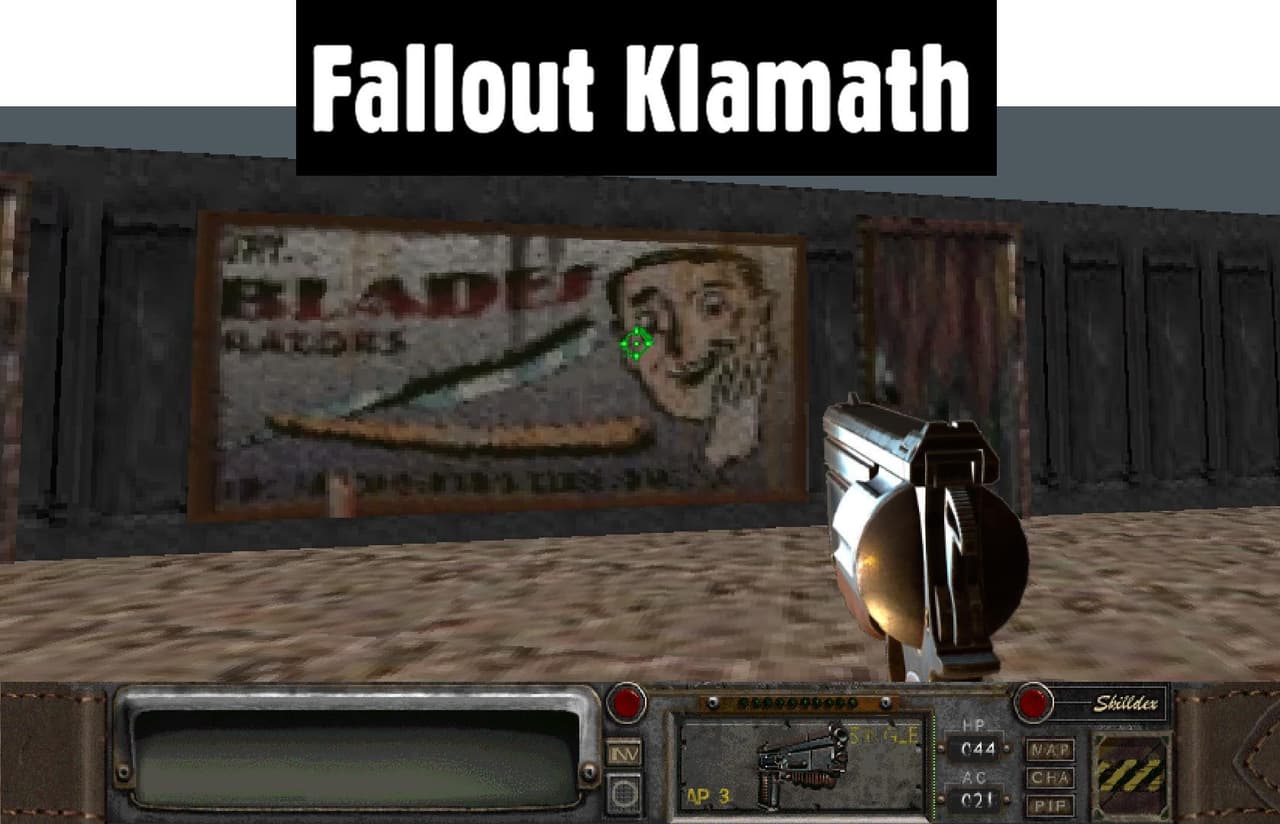 Fallout 3D FPS Klamath