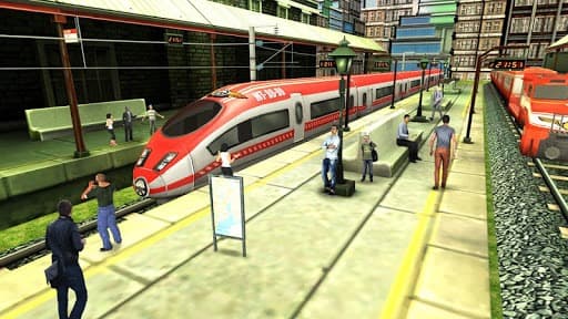 Train Simulator - Free Game screenshot 3
