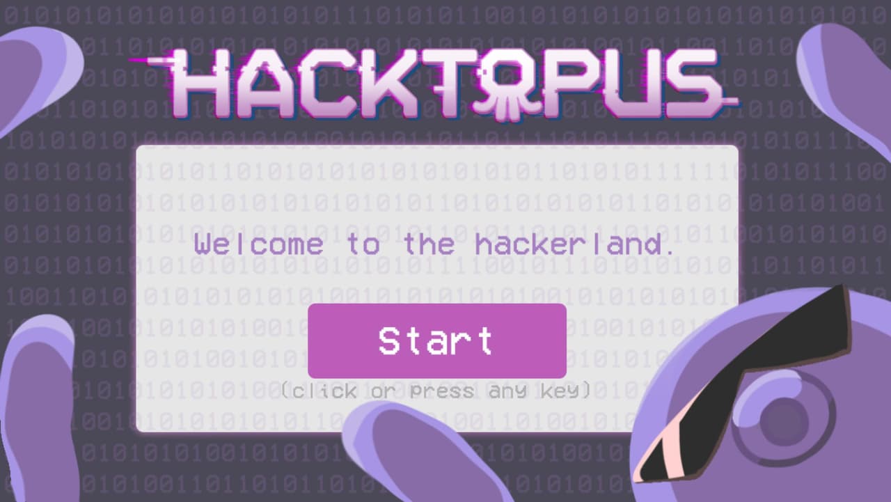 Hacktopus (Radetzky, Ryanocerou5, AlexMoot, mintwatercolor)