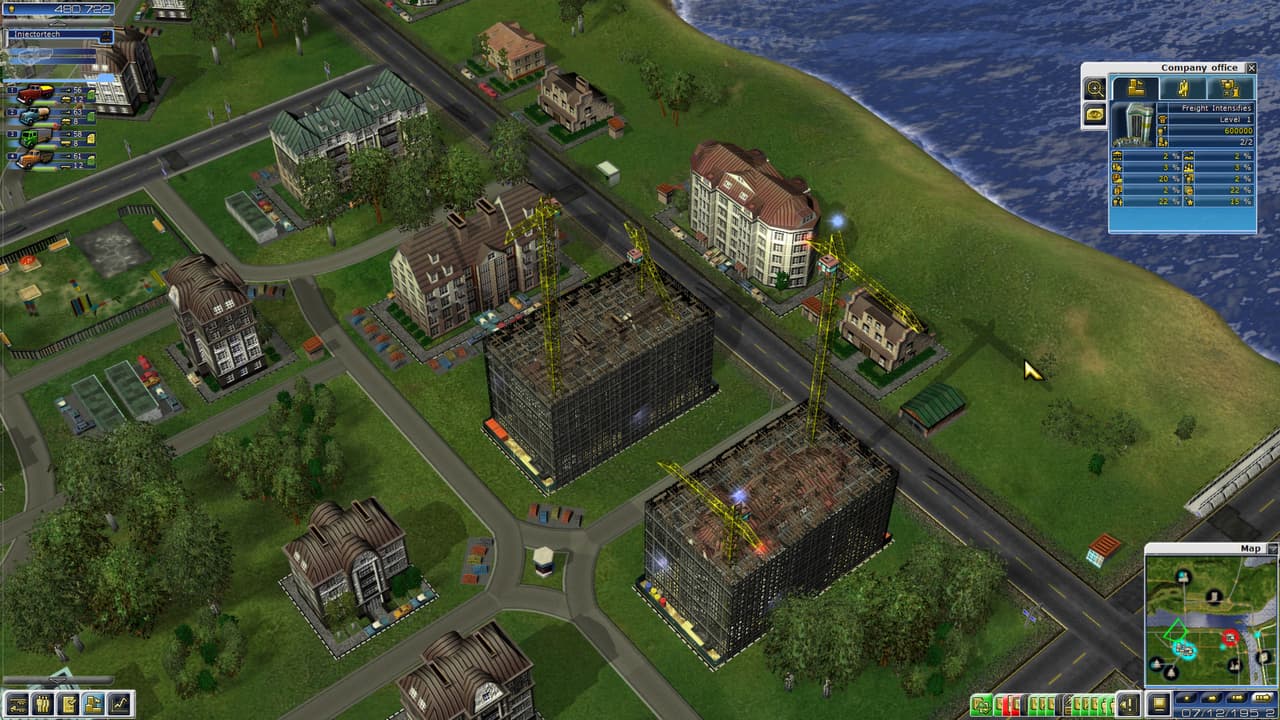Freight Tycoon Inc. screenshot 5