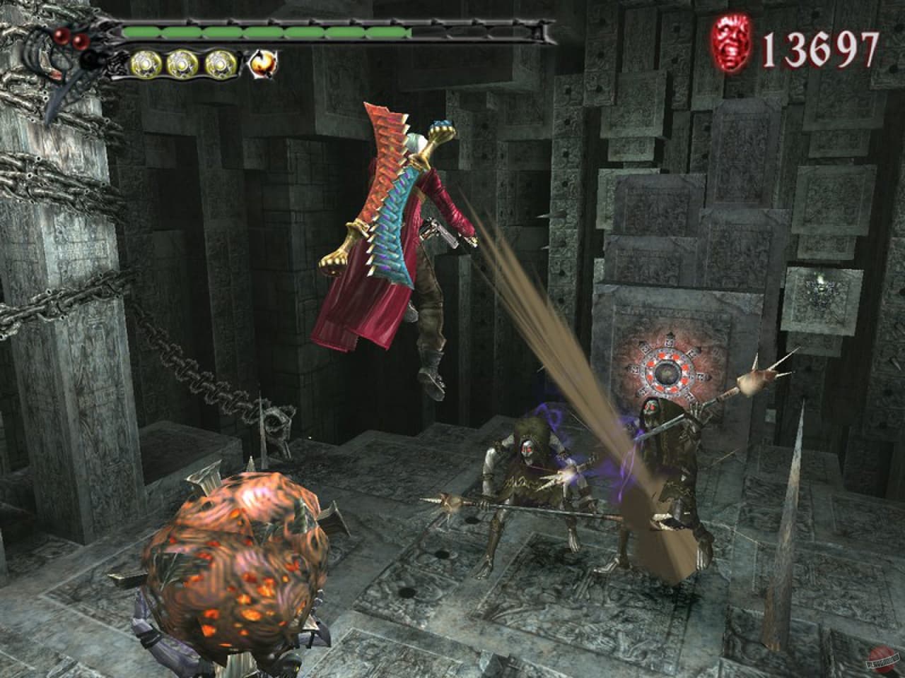 Devil May Cry 3: Dantes Awakening screenshot 4