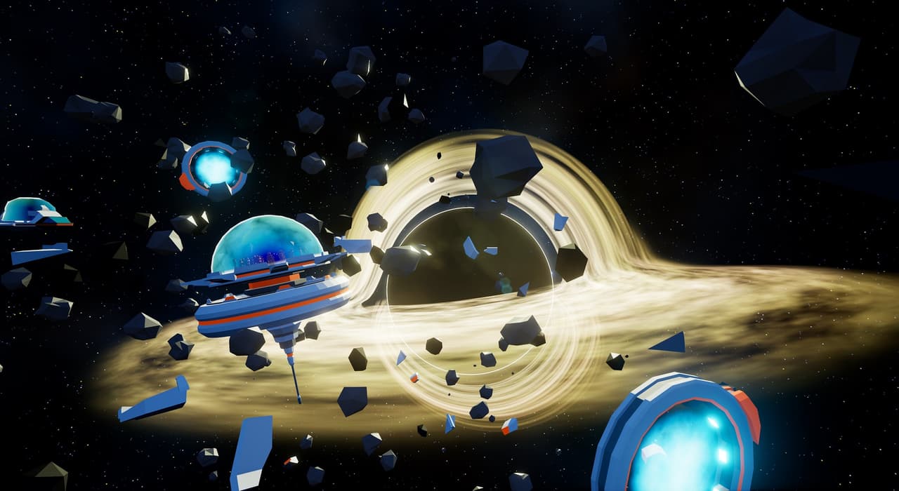 Running out of Space-Time screenshot 2