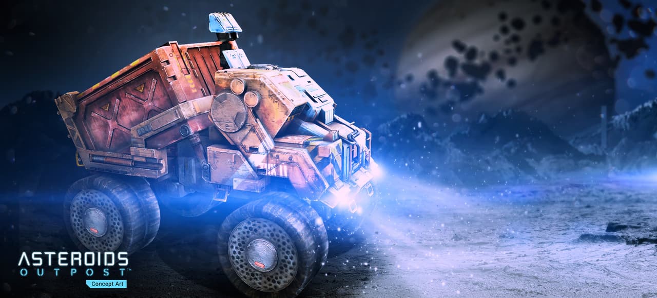 Asteroids: Outpost screenshot 6