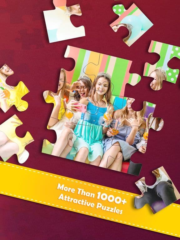 Jigsaw Puzzle Games For Adults screenshot 3