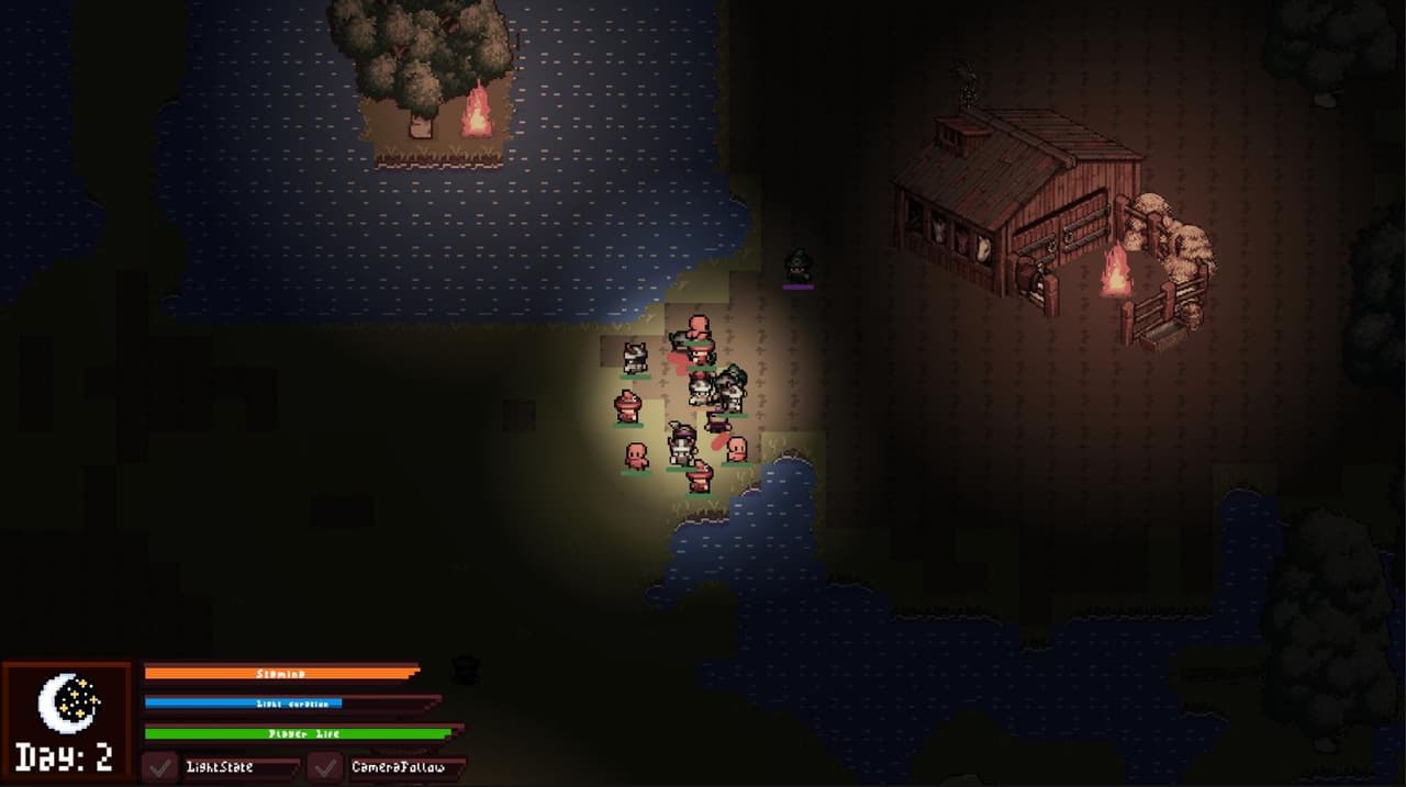 Pixel Survival (itch) (Dafovi) screenshot 3