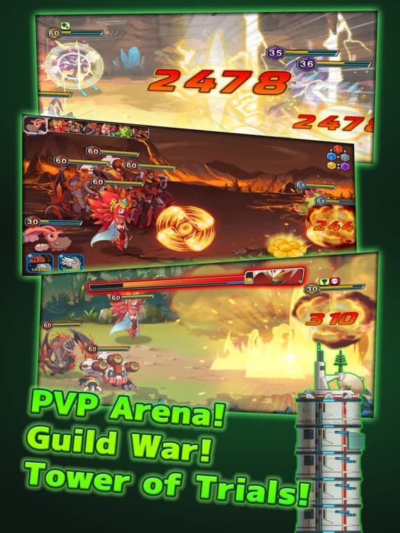 Monster Raid screenshot 4