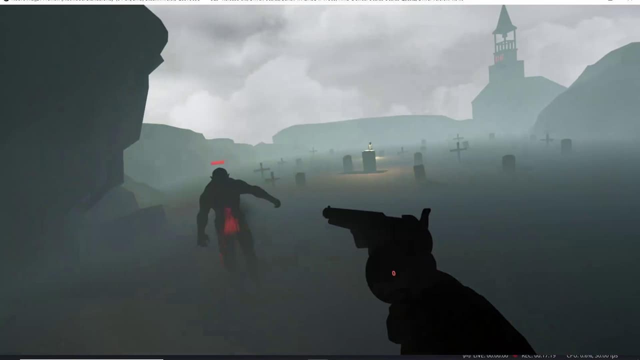 Cowboys & Zombies VR DEMO screenshot 4