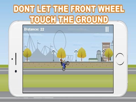 BMX-Wheelie King screenshot 4