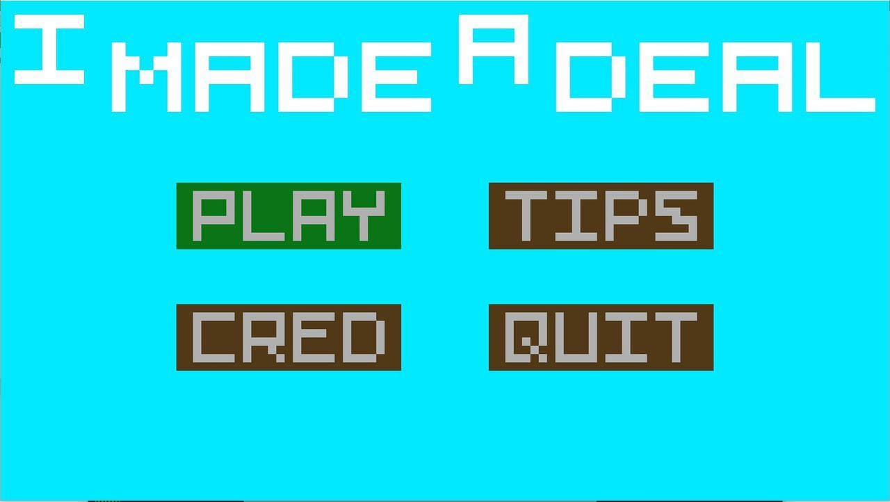 I Made A Deal screenshot 2