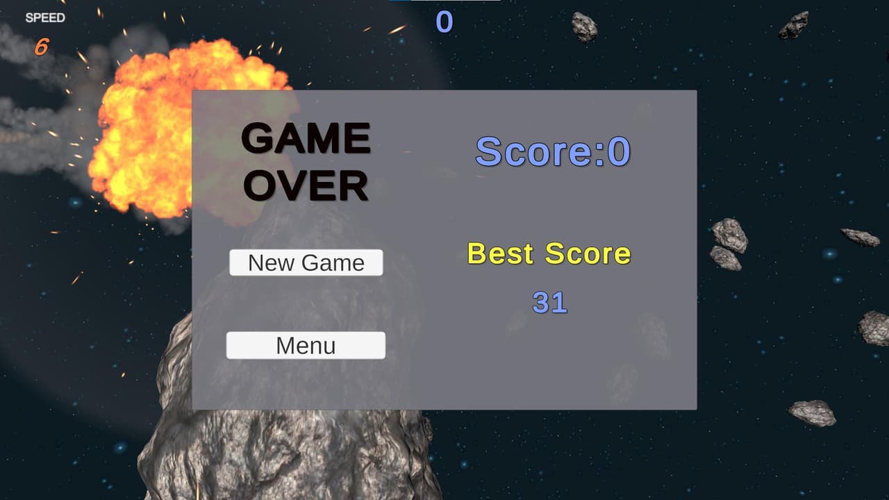Asteroids Run