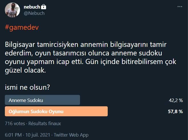 Oglumun Sudoku Oyunu screenshot 2