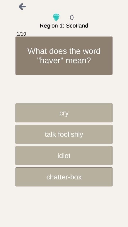 English Slang Quiz: UK screenshot 2