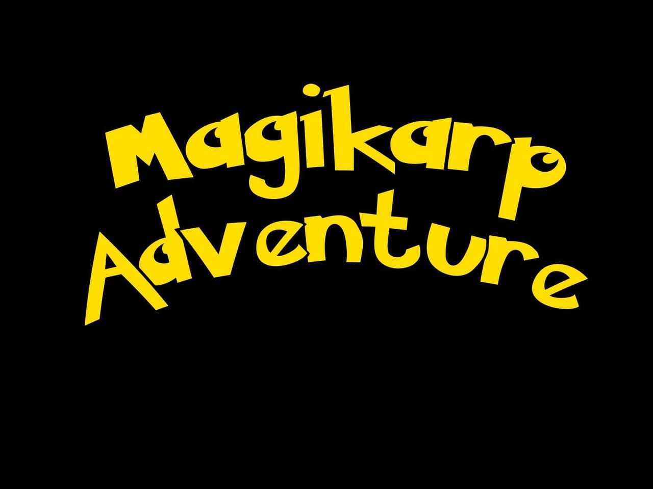 Magikarp Adventure